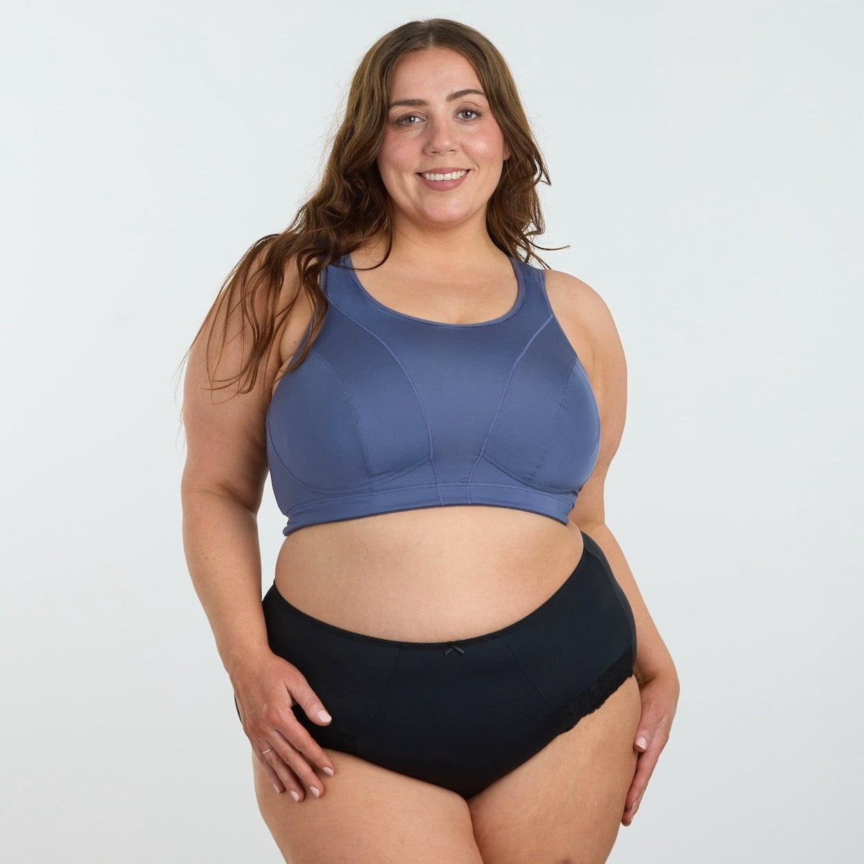 Sports Bra - Premium Support - Night Shadow