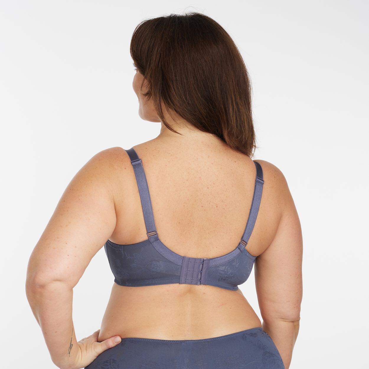 Wirefree Bra - Denim