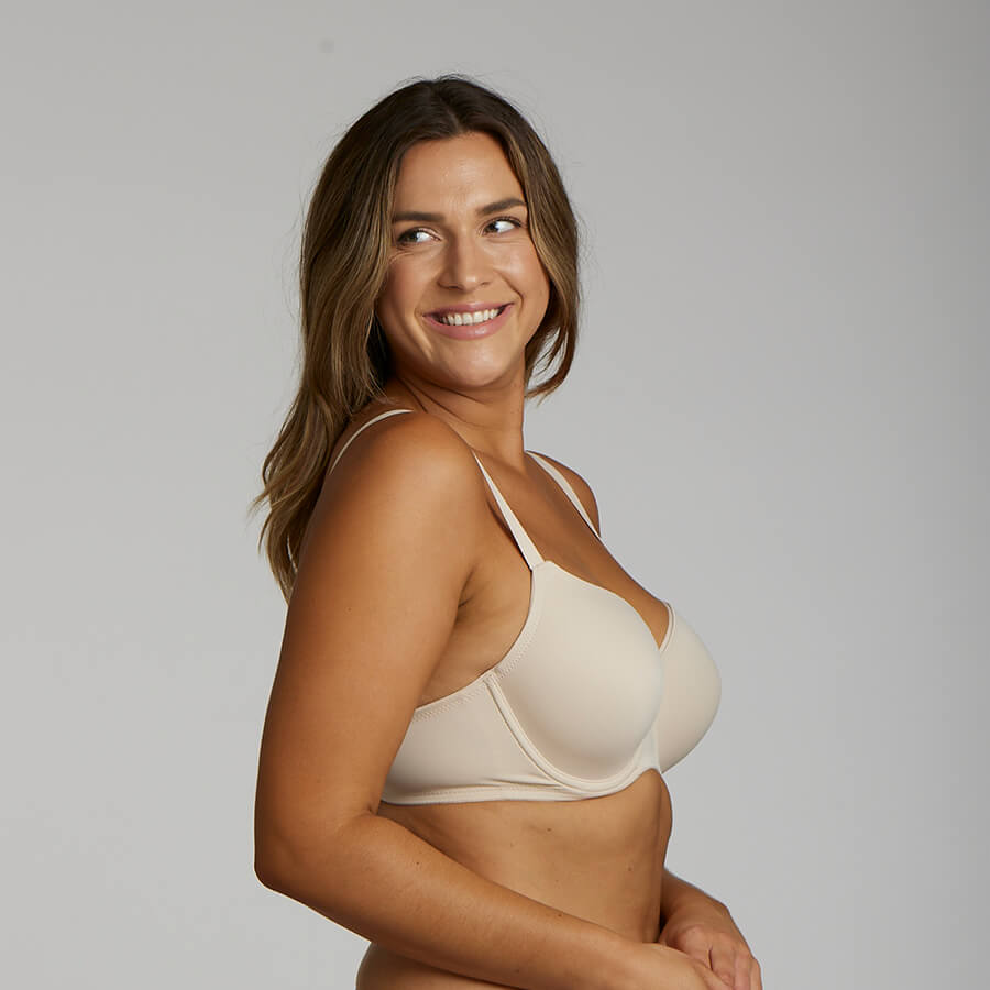 T Shirt Bra (Convertible) - nude Latte