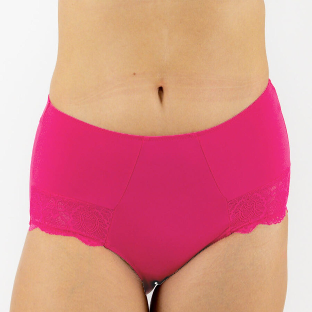 Baroque LaceFull Brief - Briar Rose