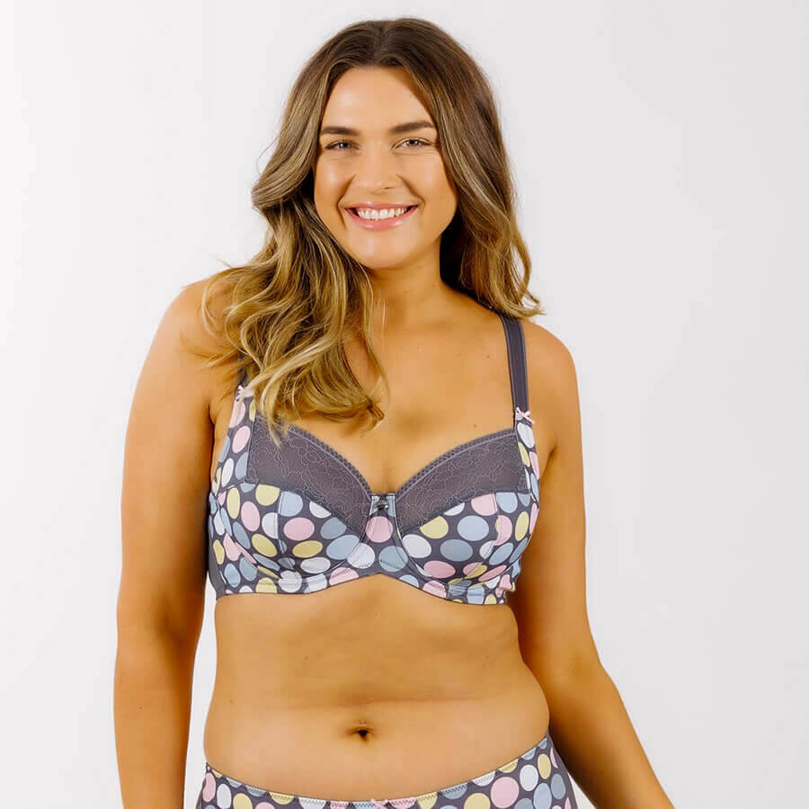 Print Full Cup Bra - Gelato