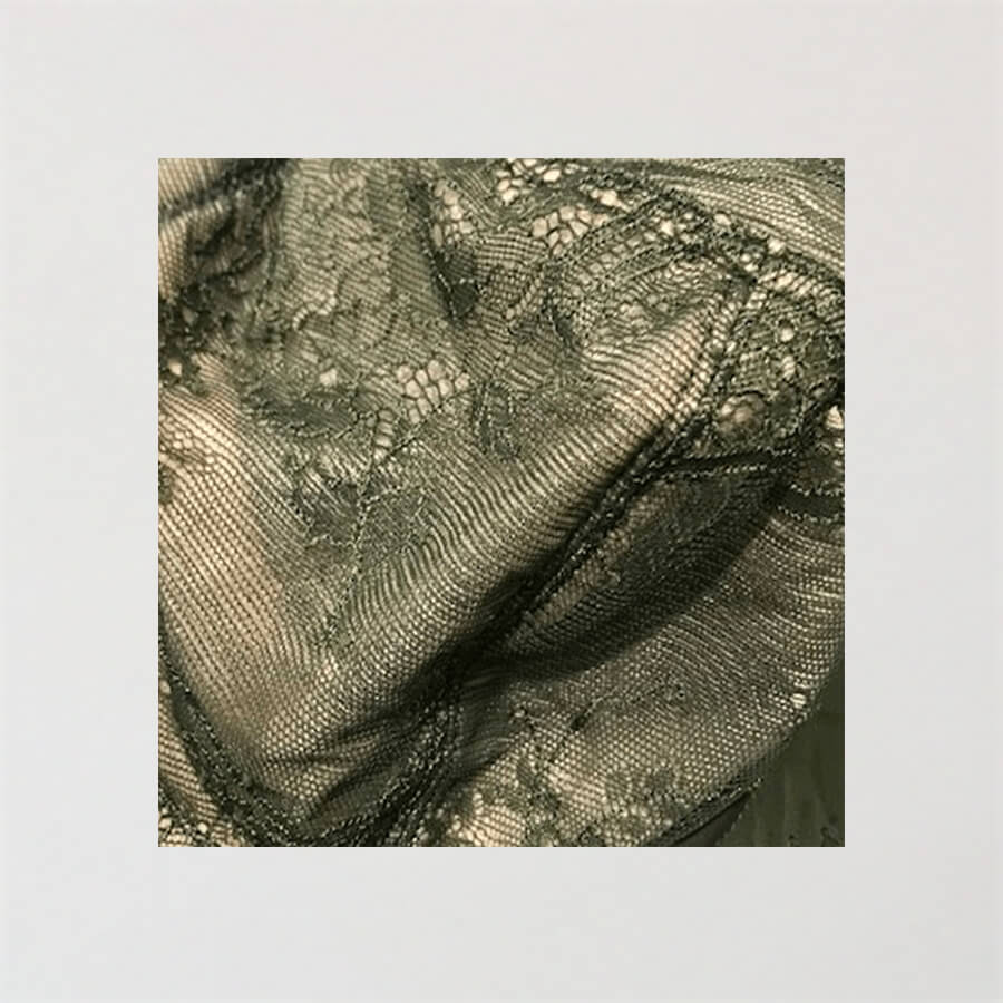 Nightingale Lace Full Brief - Licorice
