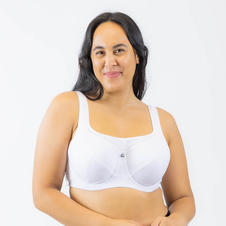 Active Bras (2 Pack) - Black and White
