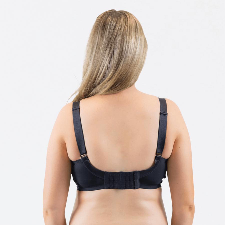 Maternity Bra - Premium Support - Black Charcoal