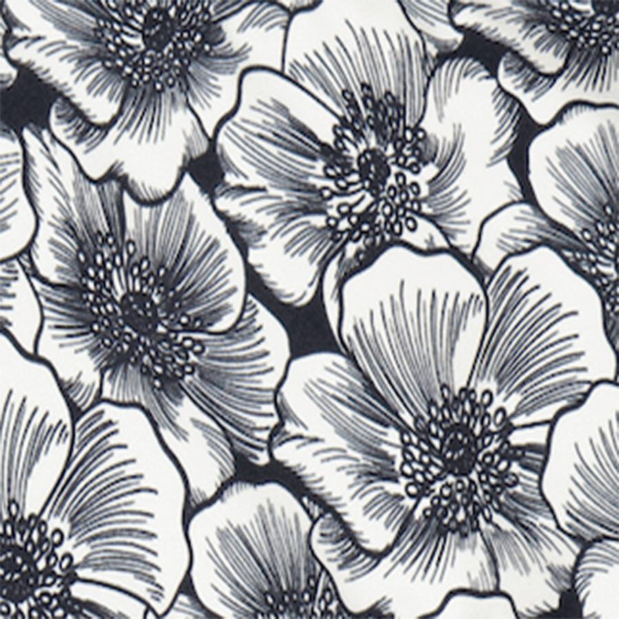 Print Midi Short Brief - Graphic Floral