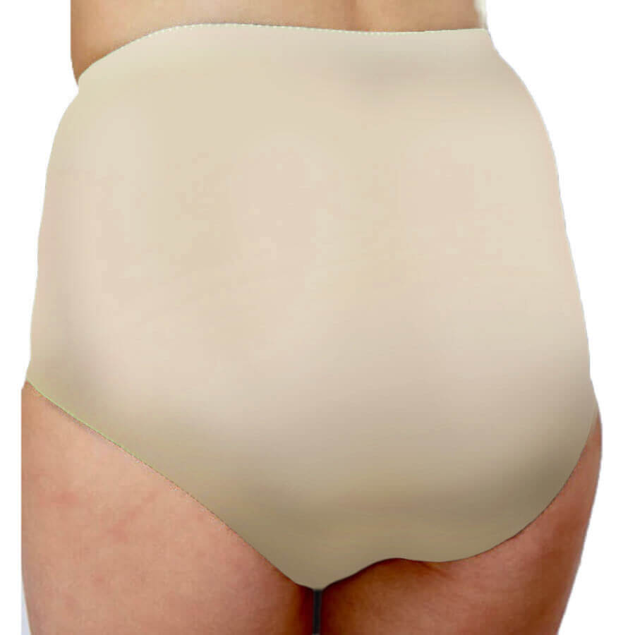 Cotton Control Brief Midi Short - Almond Product Image