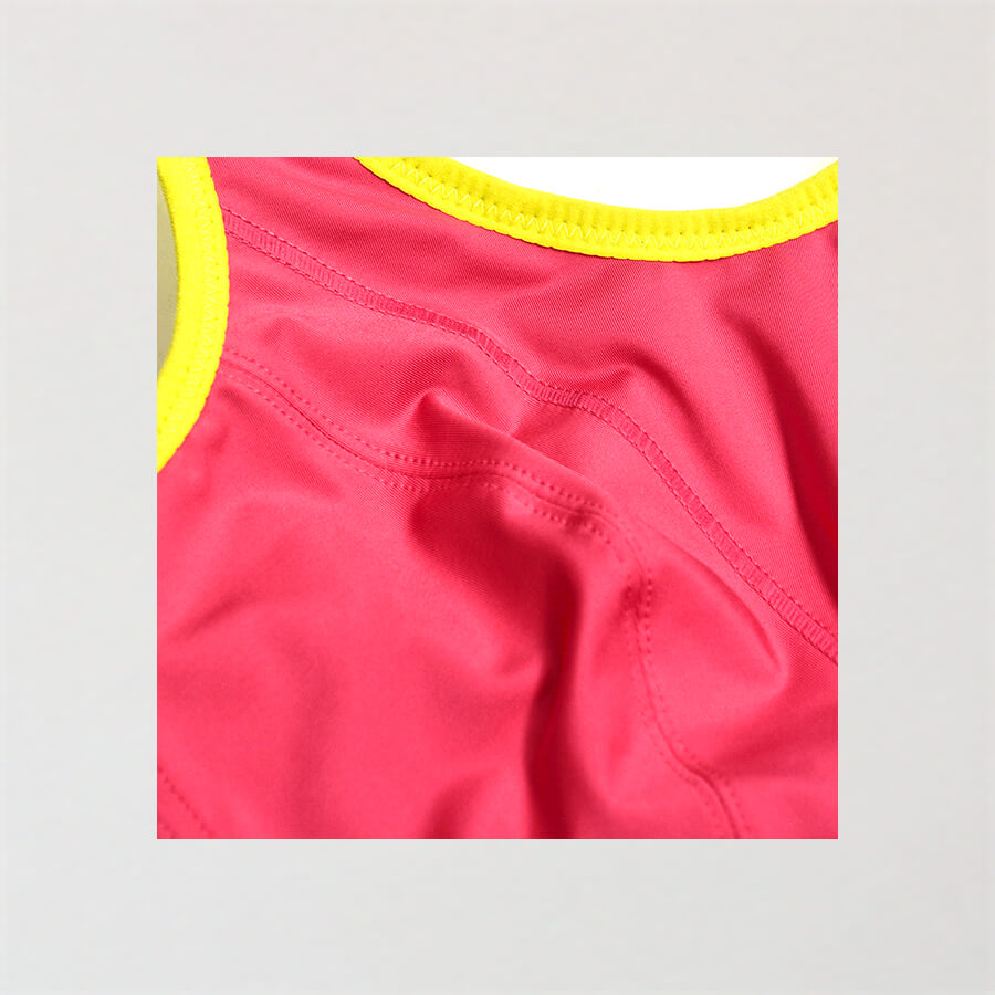 Sports Bra - Flamingo