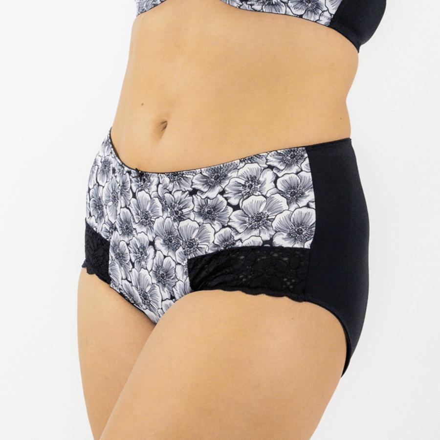 Print Full Brief - Graphic Floral