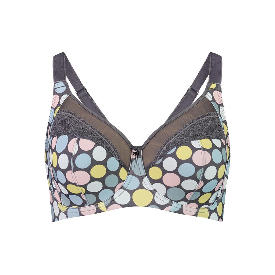 Print Premium Support Bra- Gelato