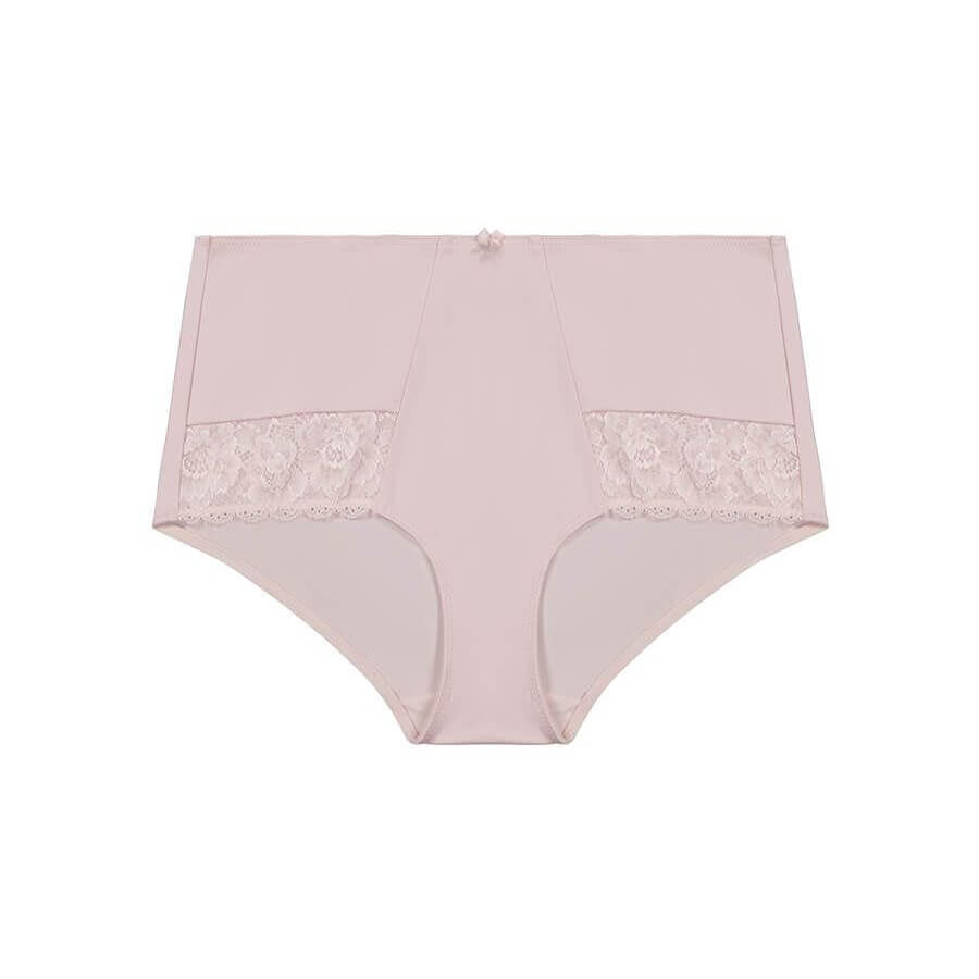 Dahlia Lace Midi Short - Pink Smoke Product Image