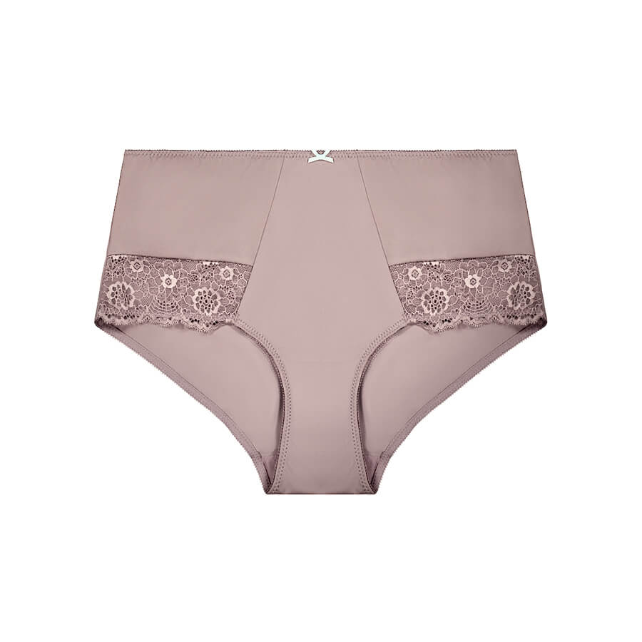 Peony Lace Full Brief - Starlight