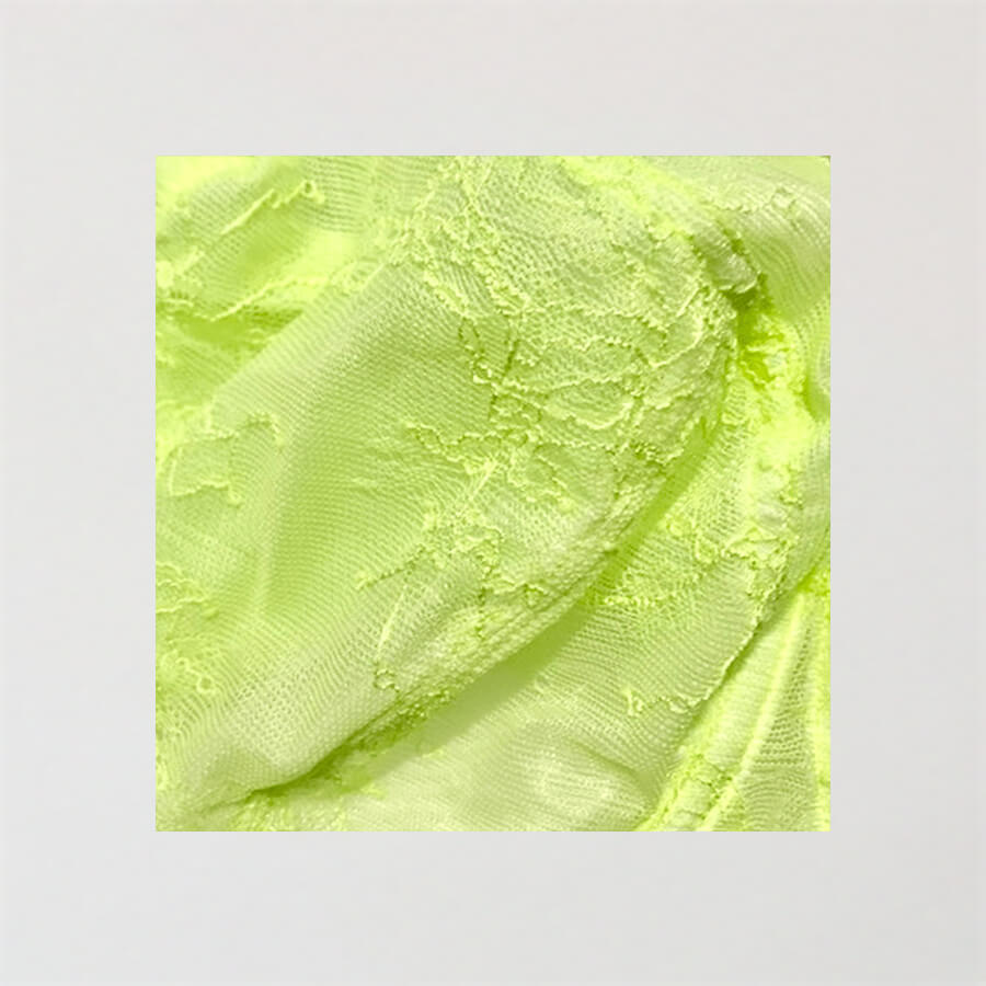 Nightingale LaceFull Brief - Lime Splash