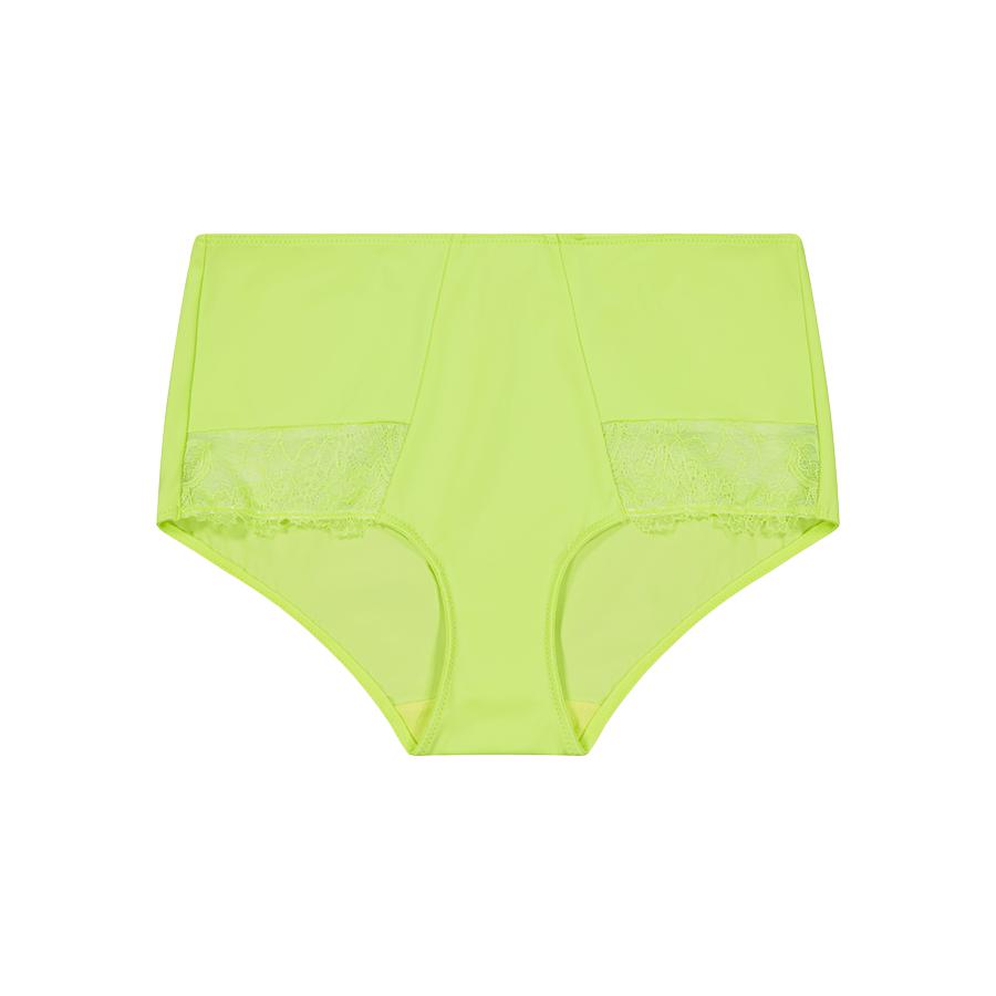 Nightingale LaceFull Brief - Lime Splash