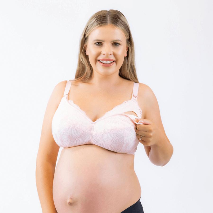 Maternity Bras (Leakproof) - 2 Pack - Twilight and Rose Pink