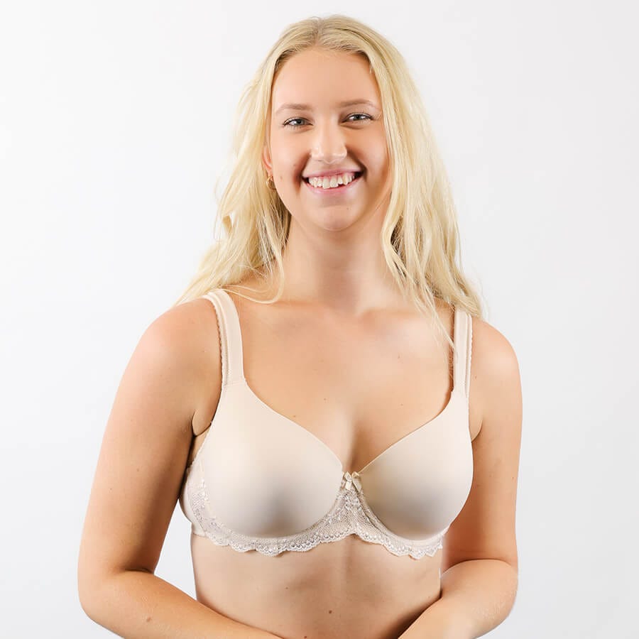 Smooth T Shirt Bra - Latte