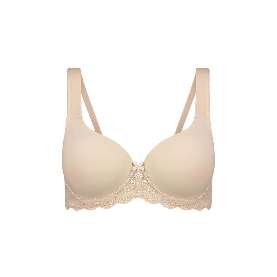 Smooth T Shirt Bra - Latte Product Image