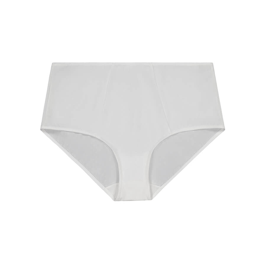 Midi Short - Ivory Spot Product Image